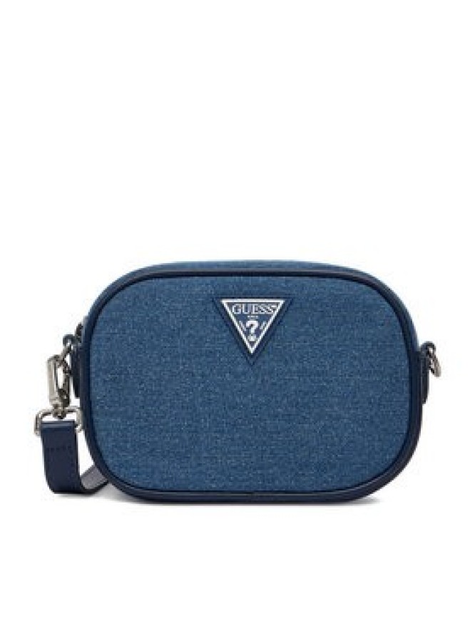 Guess Jeans Torebka CWBEO-GUESS-B-012-09 Granatowy