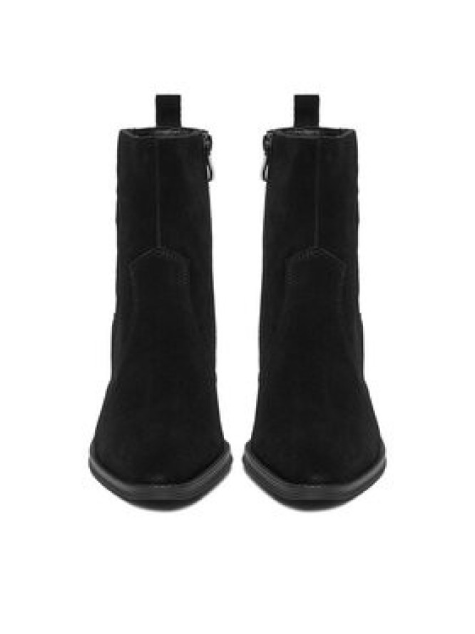 DeeZee Botki 20258-1 Czarny