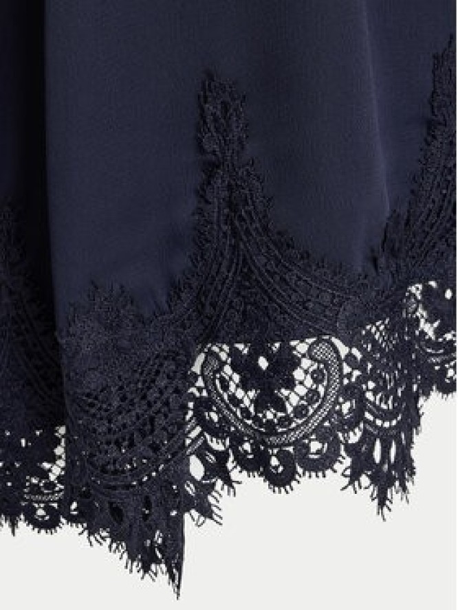 Bruuns Bazaar Sukienka codzienna Felicia BBW4269 Granatowy Loose Fit