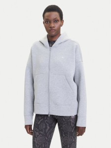 adidas by Stella McCartney Bluza Scuba JM5792 Szary Loose Fit