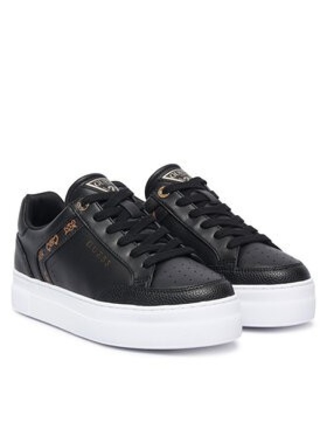 Guess Sneakersy FLTGXL ELE12 Czarny