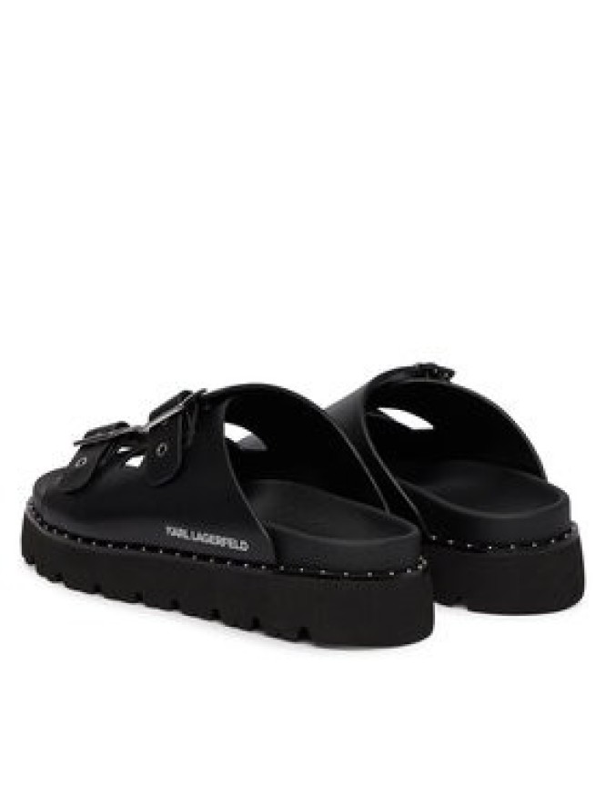 KARL LAGERFELD Klapki Kaia KL81506 Czarny