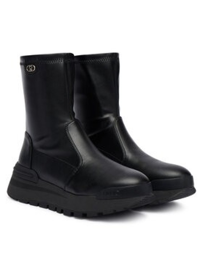 Liu Jo Botki Amazing 22 BF5051 EX046 Czarny