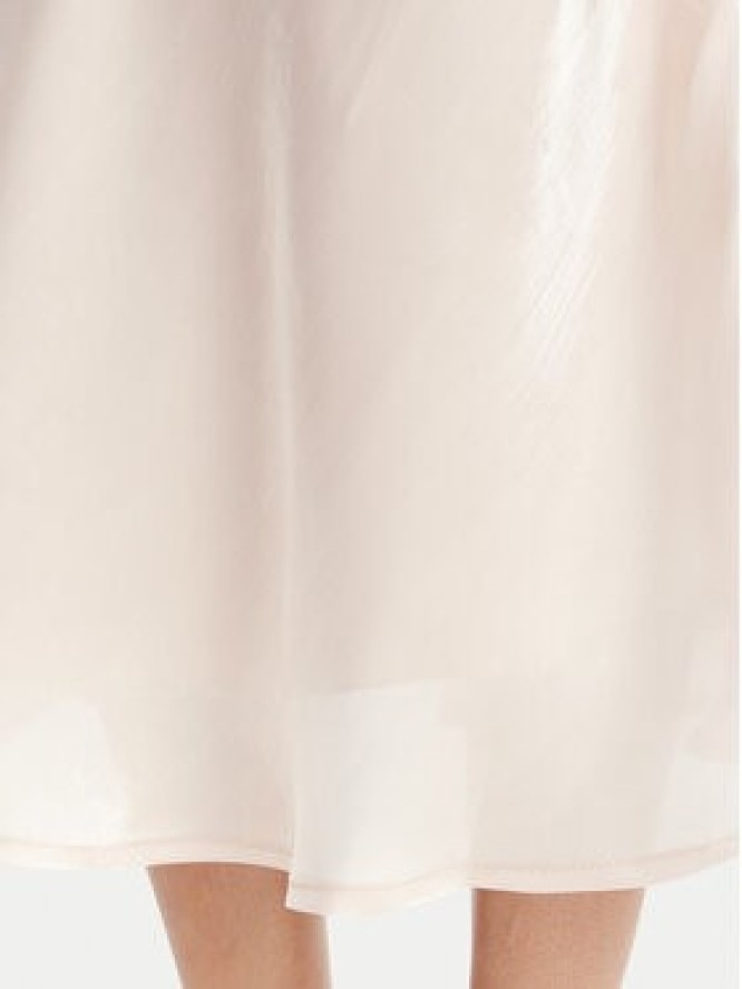 Maryley Spódnica midi 26EB704/37RO Różowy jasny Regular Fit