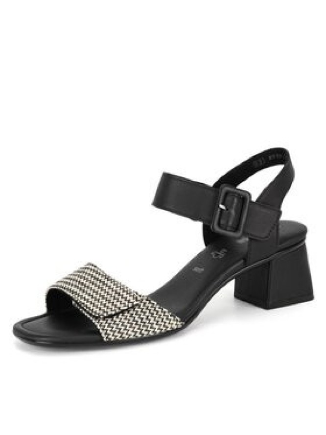 Remonte Sandały D1K51-03 Czarny