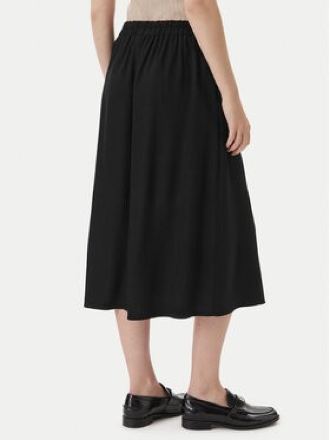 Vero Moda Spódnica midi Mymilo 10340419 Czarny Regular Fit