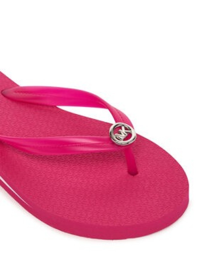 MICHAEL Michael Kors Japonki Posie Flip Flop 40S6PSFA3Q Różowy