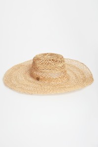 Kapelusz damski słomiany TWINSET