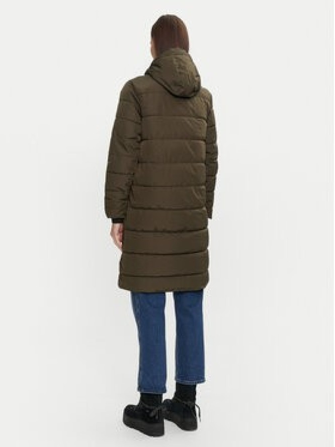 Whistler Kurtka zimowa Amaret W Long Puffer W234603 Zielony Regular Fit