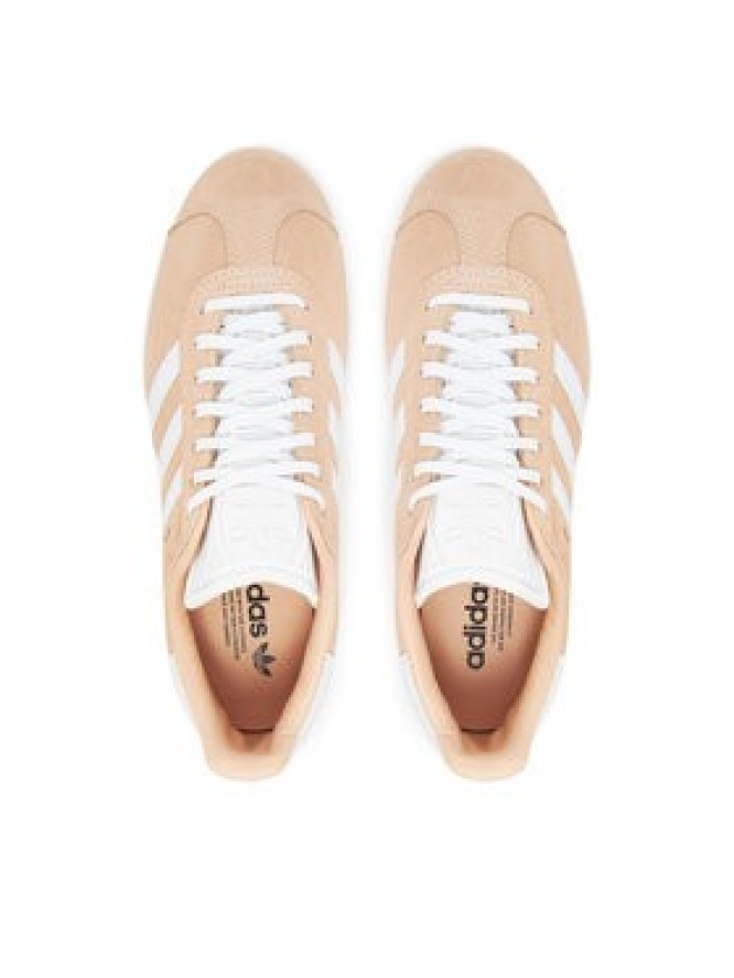 adidas Sneakersy Gazelle ID7006 Beżowy