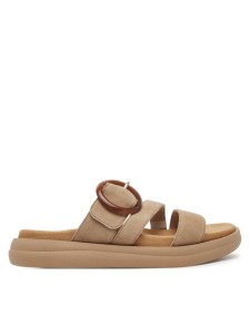 Remonte Klapki D2N53-62 Beżowy