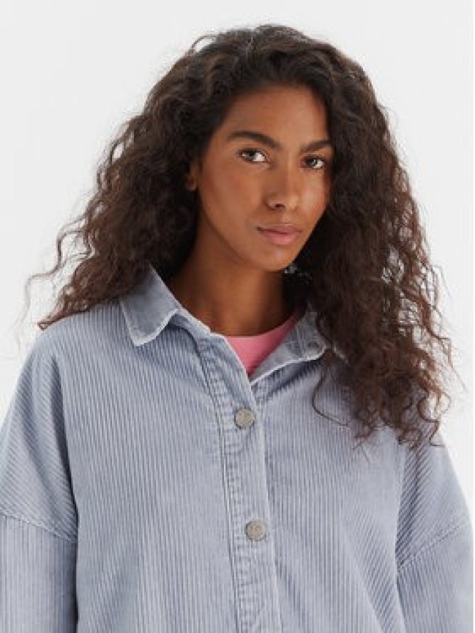 Roxy Koszula Kick Back Washed Cord ERJWT03697 Niebieski Regular Fit