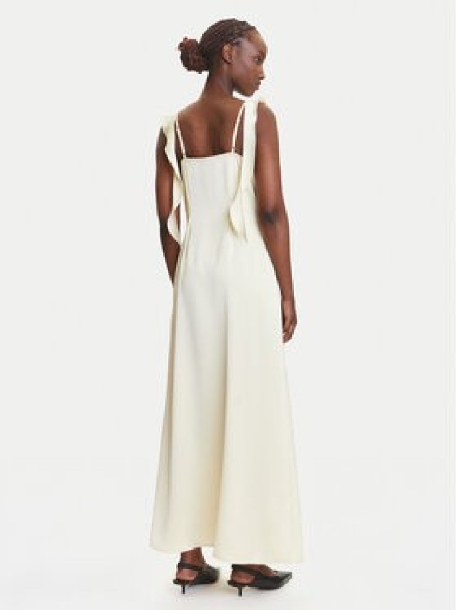 Vero Moda Sukienka koktajlowa Eloisa 10340914 Żółty Slim Fit