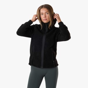 Bluza Polarowa Wędrówki Kobieta Lofoten Szybkoschnący