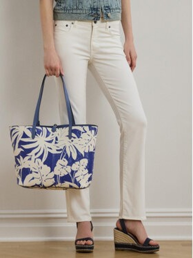 LAUREN RALPH LAUREN Torebka 431795329070 Niebieski