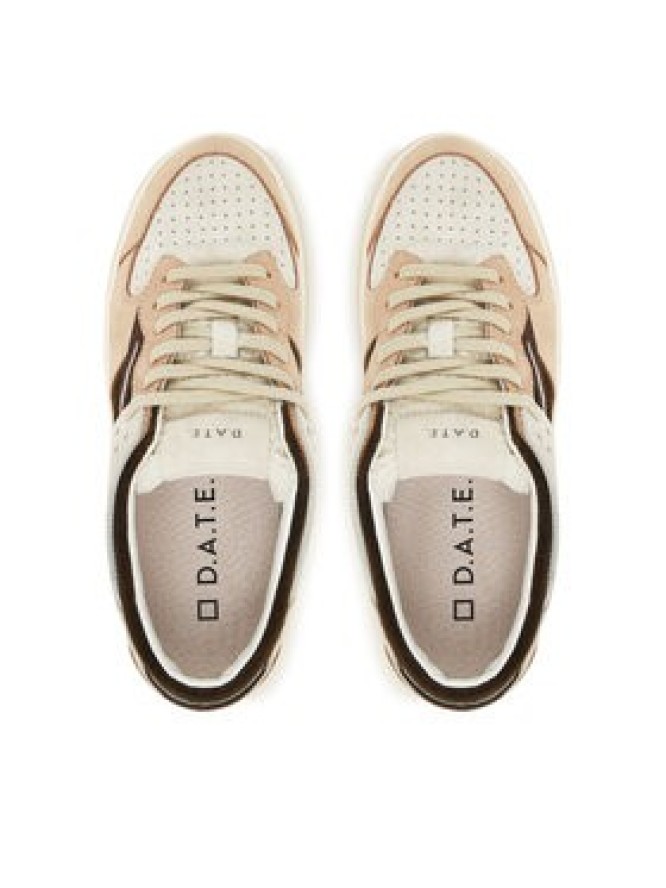 D.A.T.E. Sneakersy Torneo Pop W431-TO-PO Szary