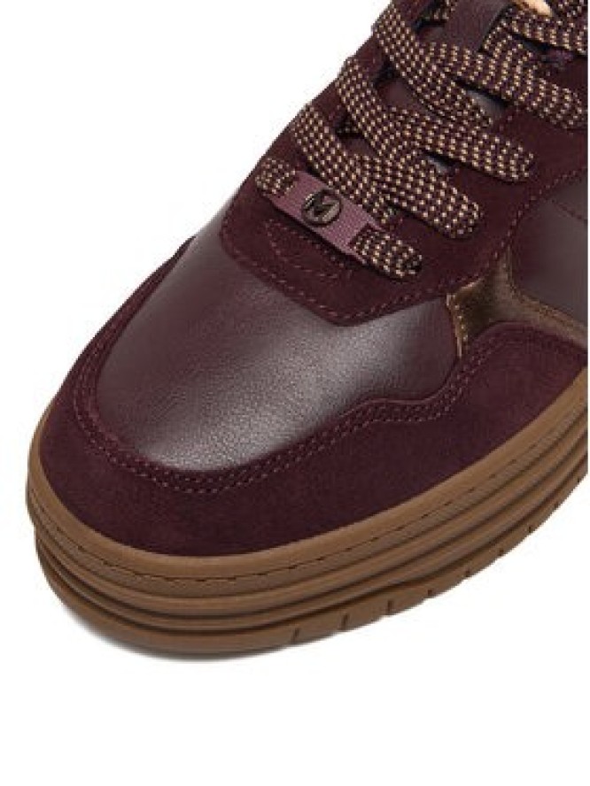 MEXX Sneakersy EO-MI001006463W Bordowy