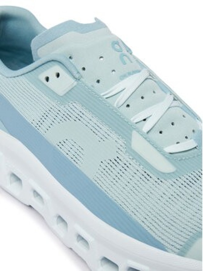 On Sneakersy Cloudmonster Void 3WG10815376 Turkusowy