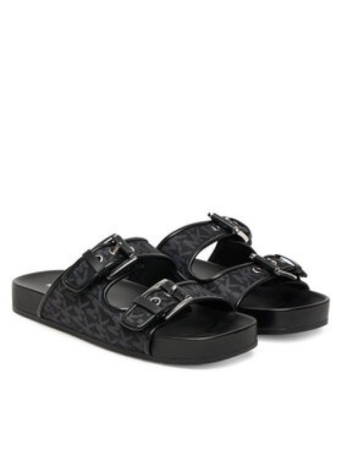 MICHAEL Michael Kors Klapki Byers 40T5BYFS1D Czarny
