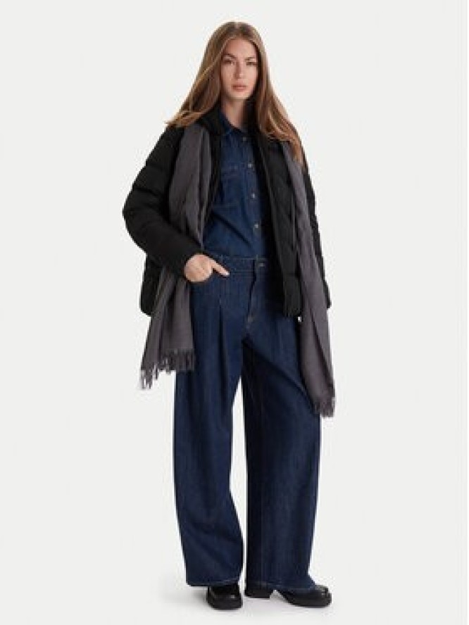 Geox Kurtka zimowa Anylla W4628P T3144 F9000 Czarny Regular Fit