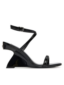 KARL LAGERFELD Sandały Waverly KL34612 Czarny