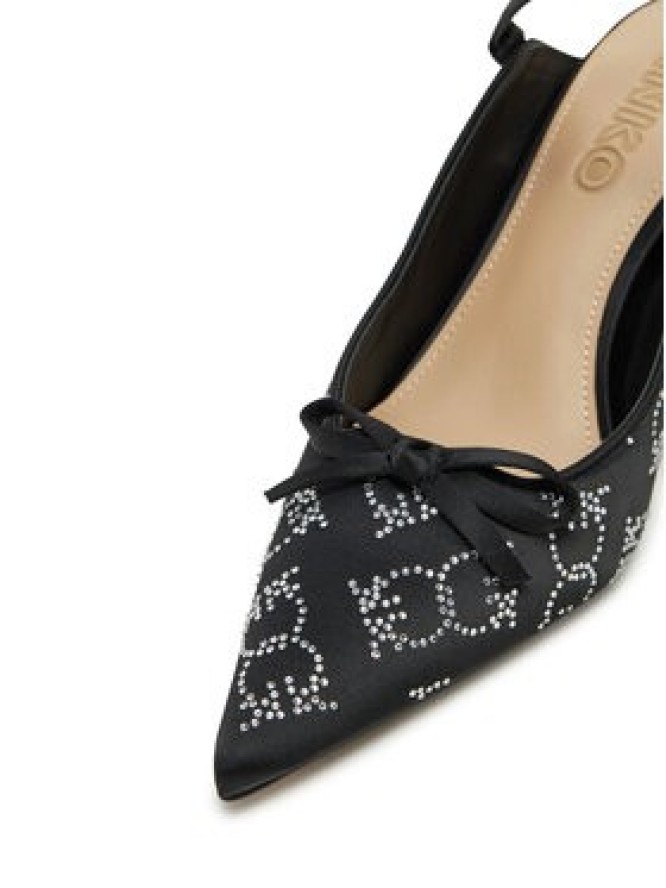 PINKO Klapki Elsa 08 SD0335 T017 Czarny