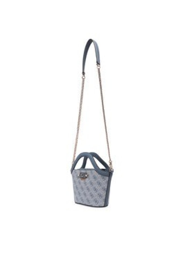 Guess Torebka Lindsey Mini HWSG97 49750 Niebieski