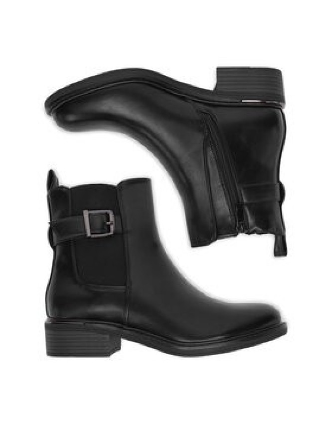 DeeZee Botki 5617 Czarny