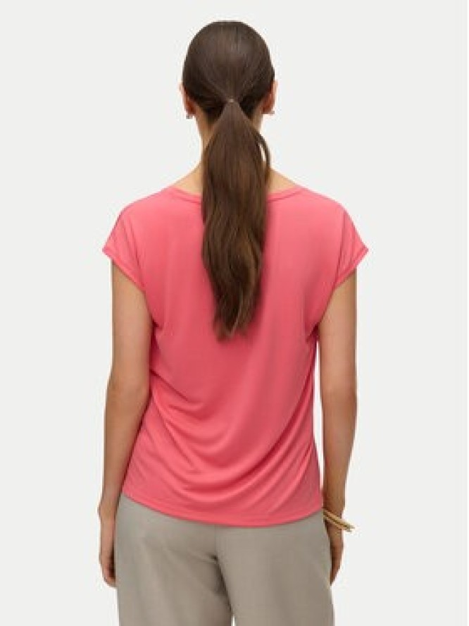 Vero Moda T-Shirt Filli 10247666 Różowy Relaxed Fit