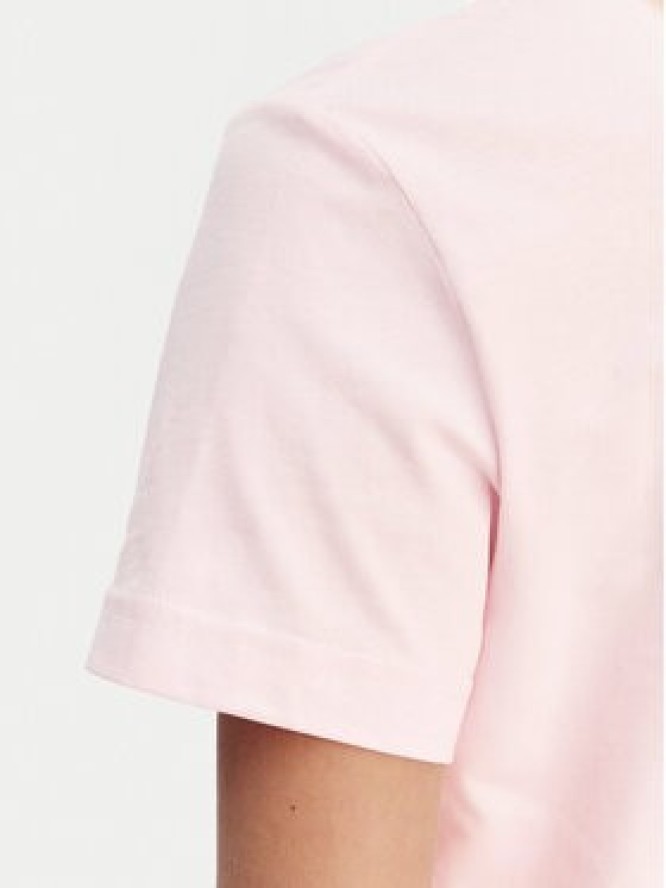 Calvin Klein T-Shirt LV044C905G Różowy Regular Fit
