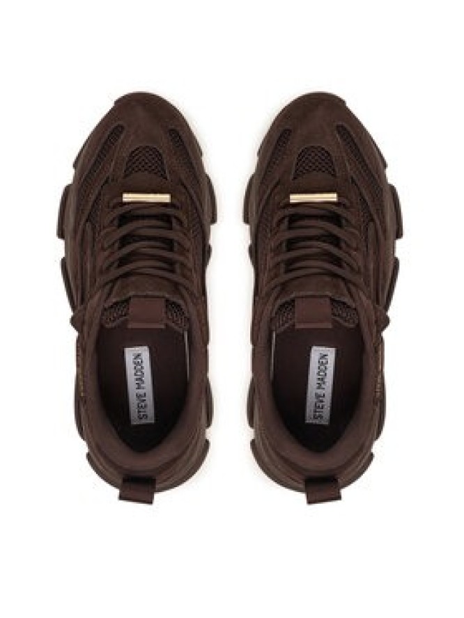 Steve Madden Sneakersy 11004652 Brązowy ciemny