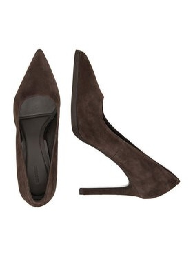 GINO ROSSI Szpilki EO-AZI-LT2472-1 Brązowy