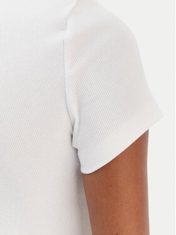 Guess T-Shirt W6RI22 KA0H1 Biały Slim Fit