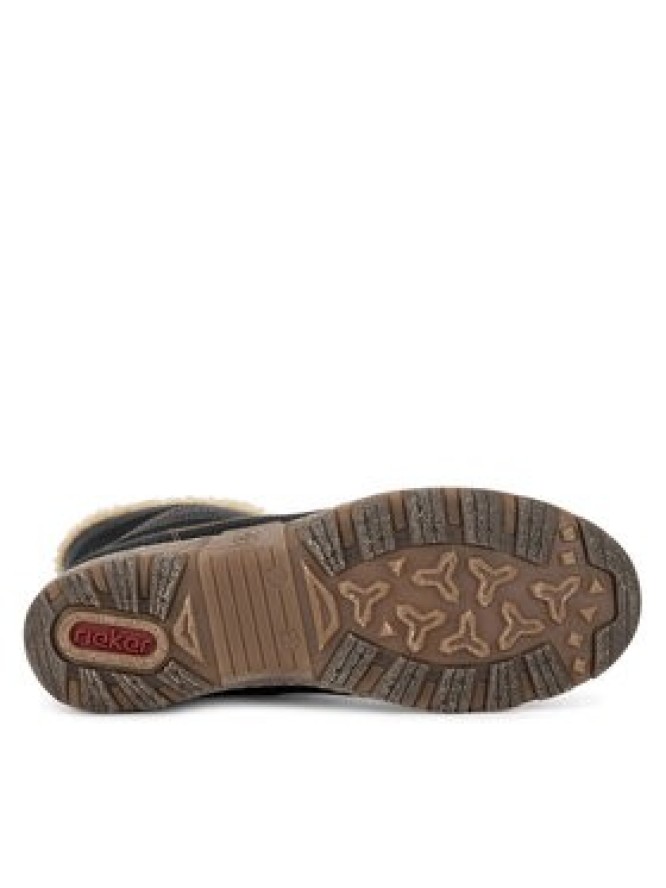 Rieker Botki Z0102-00 Czarny