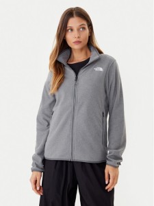 The North Face Polar Glacier NF0A8D2F Szary Regular Fit