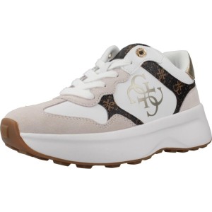 Kapcie GUESS FLPLUC PEL12 Biały