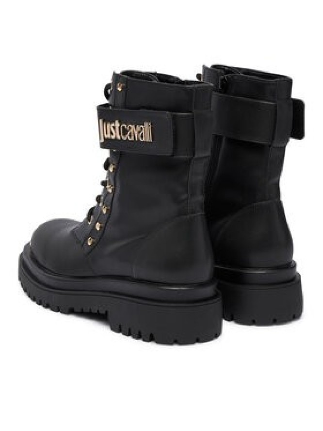 Just Cavalli Trapery 79RA3S93 ZSD53 Czarny