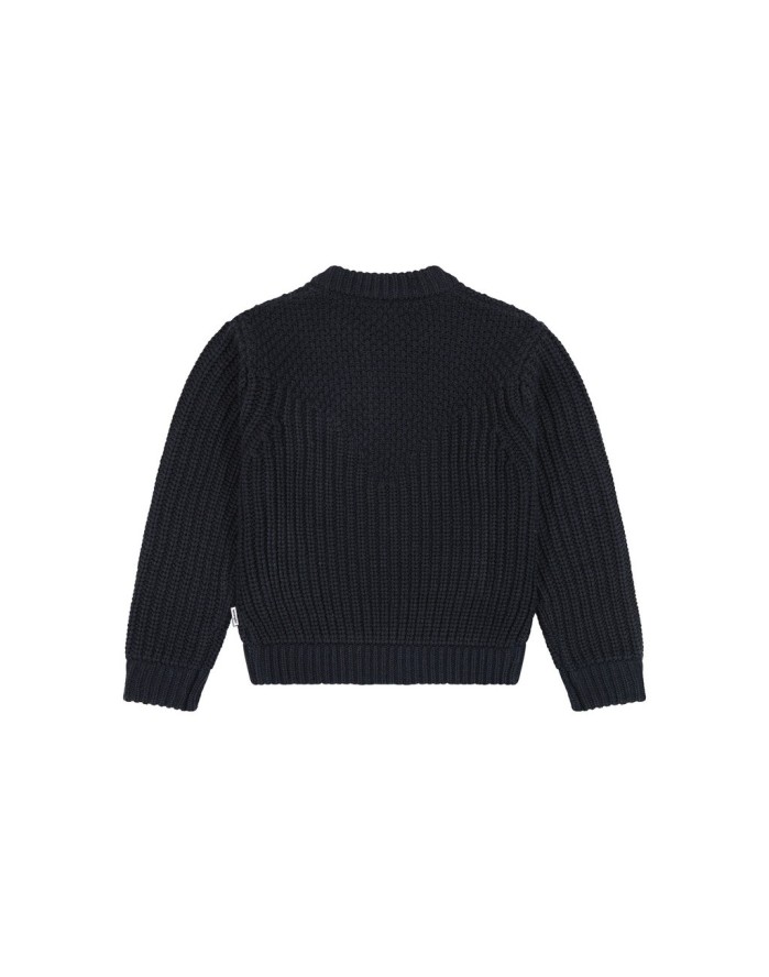 DAMSKI SWETER WRANGLER WESTERN CARDIGAN DARK NAVY 112370796