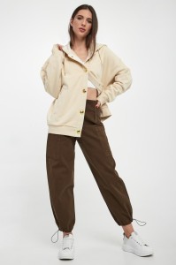 Spodnie damskie cargo AERONAUTICA MILITARE