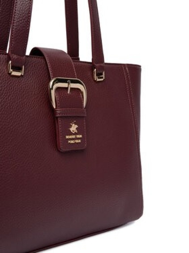 Beverly Hills Polo Club Torebka CEO-BHPC-C-005-10 Bordowy