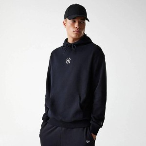 Sweat à Capuche Oversize MLB New York Yankees New Era Noir