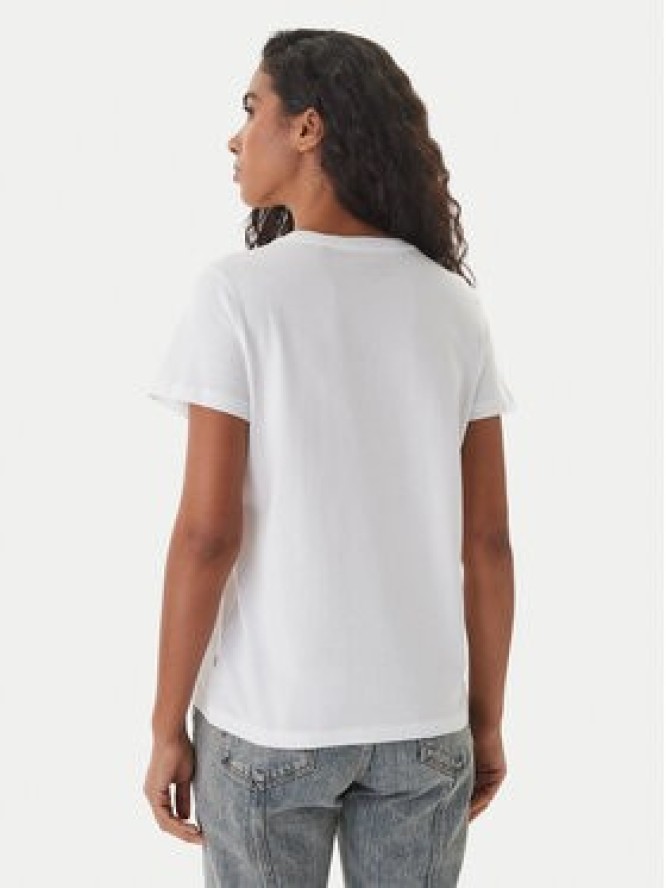 Guess Jeans T-Shirt W6GI45 K8HM0 Biały Regular Fit