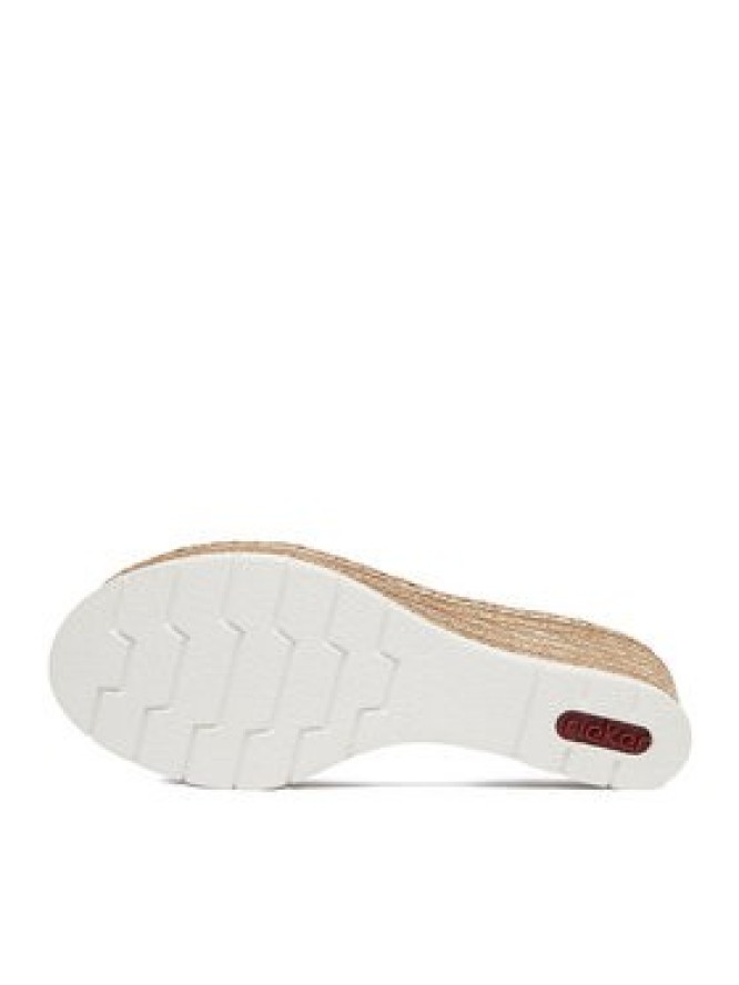 Rieker Sandały CEO-61916-80 Biały