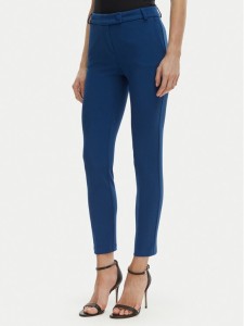 Rinascimento Spodnie materiałowe CFC0127865003 Niebieski Slim Fit