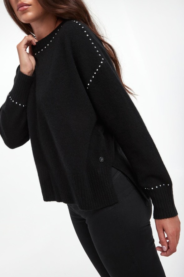 Sweter damski kaszmirowy JOSEPH RIBKOFF