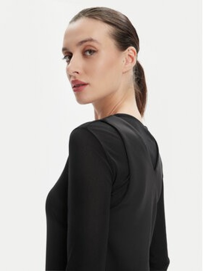 Max Mara Leisure Komplet bluzka i sukienka Chopin 2416631017 Czarny Regular Fit