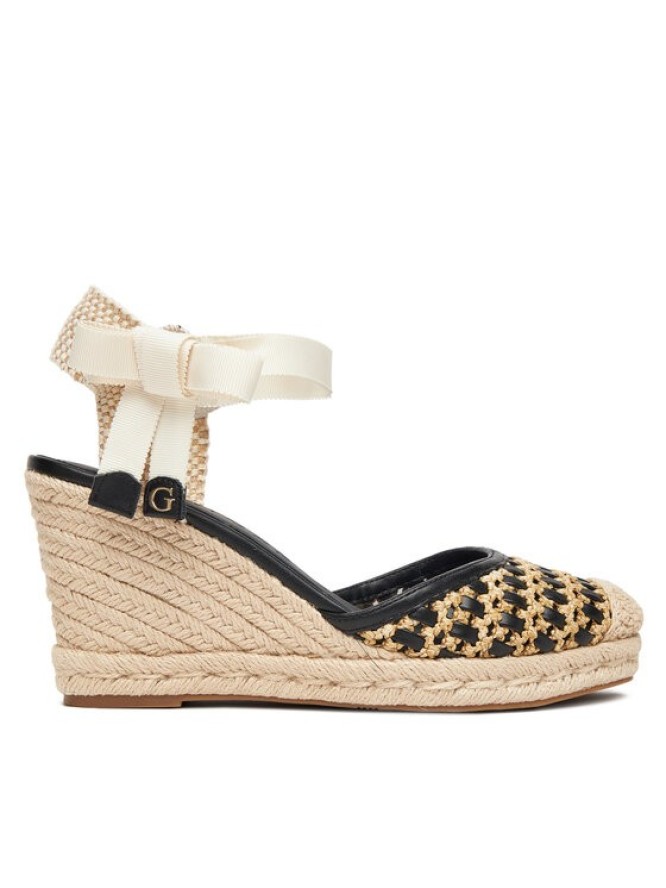 Guess Espadryle FLJNAM FAB04 Czarny