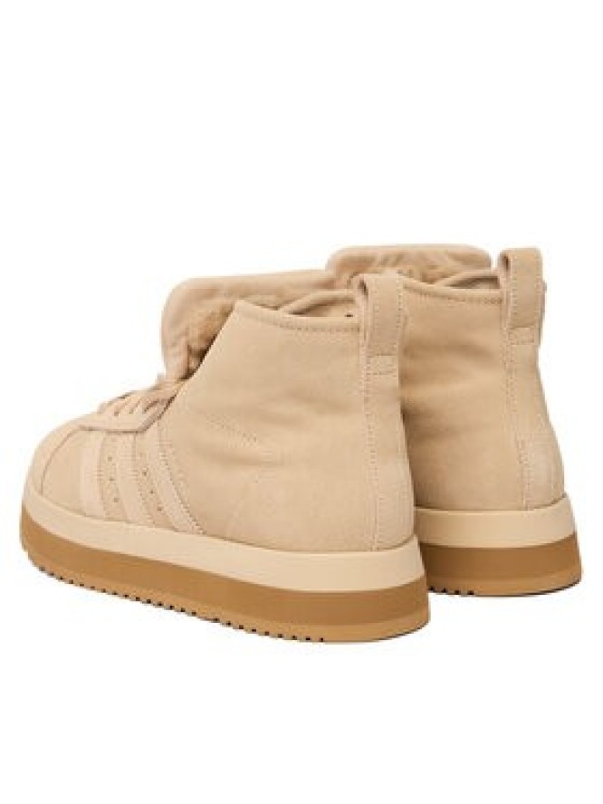 adidas Śniegowce Campus 00s Winter Mid JR3735 Beżowy