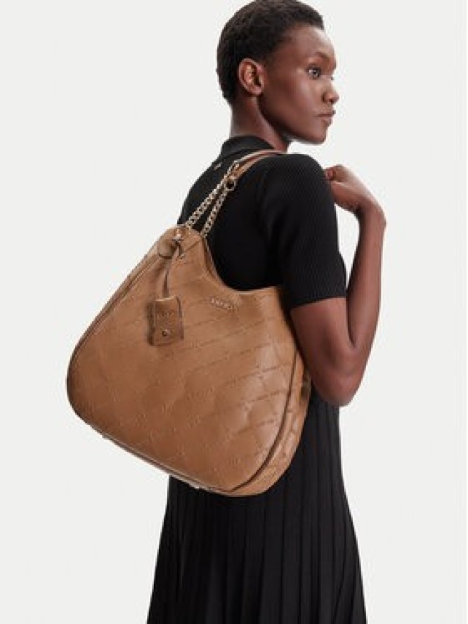 Liu Jo Torebka Ecs L Satchel AF5054 E0538 81140 Brązowy