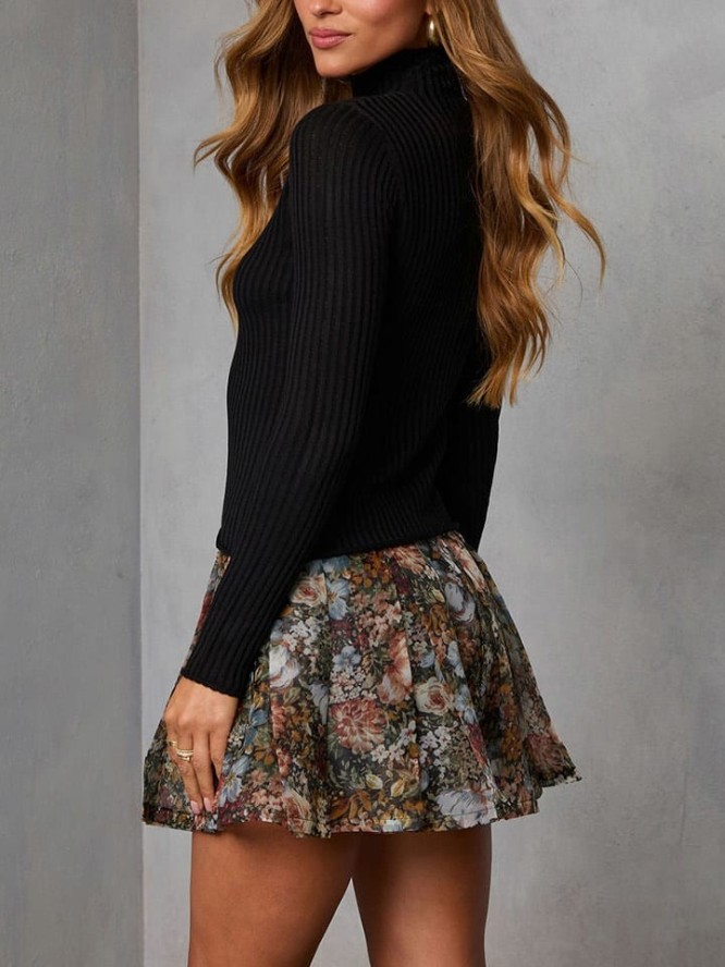 Milan Kiss Spódnica ze wzorem rozmiar: M